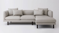 Replay 2-Piece Sectional Sofa With Chaise - Leather