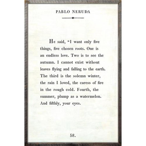 Pablo Neruda - Book Collection