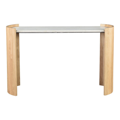 Dala Console Table - Marble Top