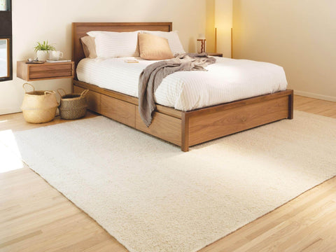 Slub Rug - Snow