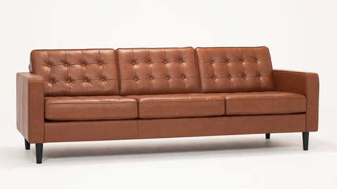 Reverie 92" Sofa - Leather