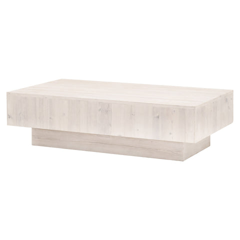Montauk Coffee Table - White Wash Pine