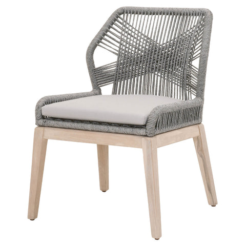 Loom Outdoor Dining Chair