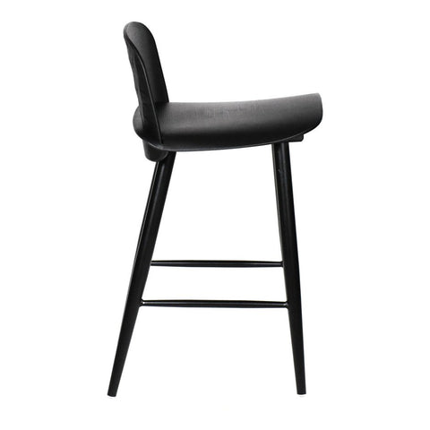 Looey Counter Stool- Black