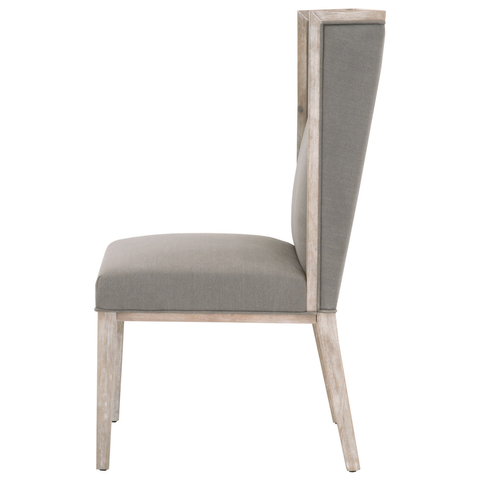 Martin Wing Chair - Peyton Slate