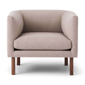 Replay Club Chair - Fabric