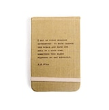 Fabric Notebooks