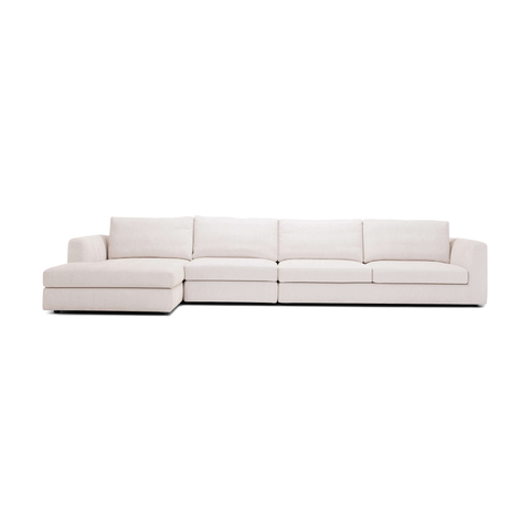 Cello 3-Piece Sectional Sofa with Chaise - Fabric