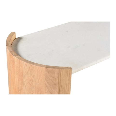 Dala Console Table - Marble Top