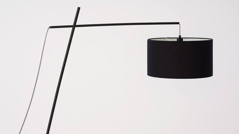 Arvid Floor Lamp - Black