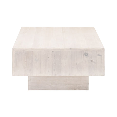 Montauk Coffee Table - White Wash Pine