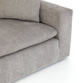 Plume 2Pc Sectional LAF Chaise 106" - Harbor Grey
