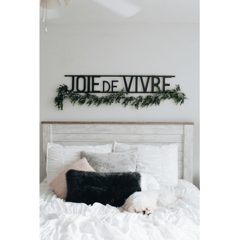 Joie de Vivre - Mercantile Sign