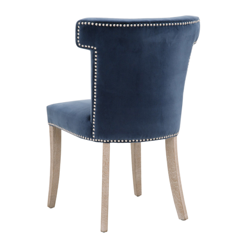 Celina Dining Chair - Denim Velvet