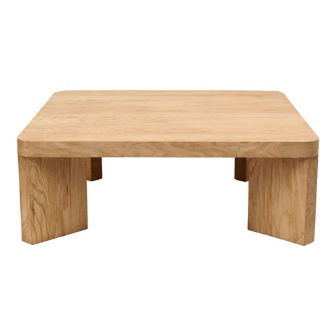 Oregon Square Coffee Table - Blonde