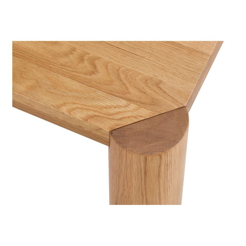 Post Dining Table - Large -Oak Natural