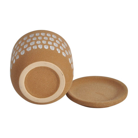 Botanical Planter 4.5" - Natural