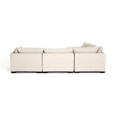 Westwood 5Pc Sectional w/ Ottoman-Bennett Moon
