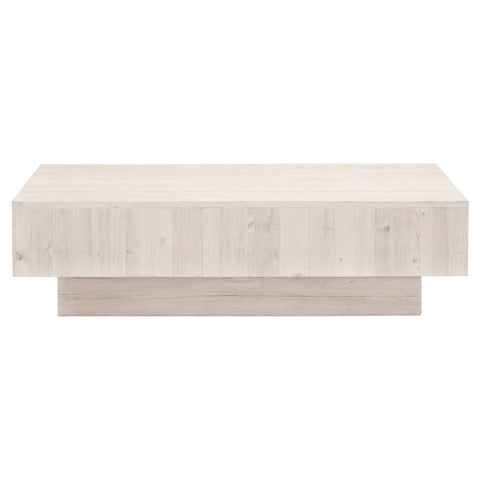Montauk Coffee Table - White Wash Pine