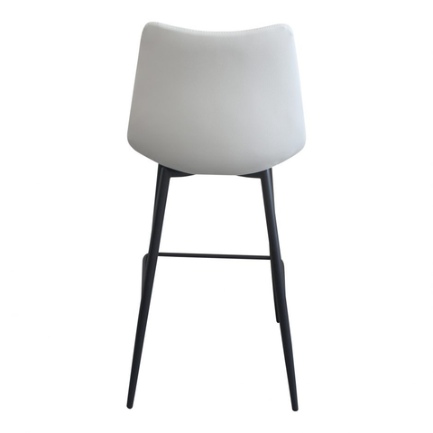 Alibi Counter Stool - Cream White