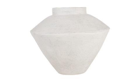 Raja Large Decorative Vessel Beige