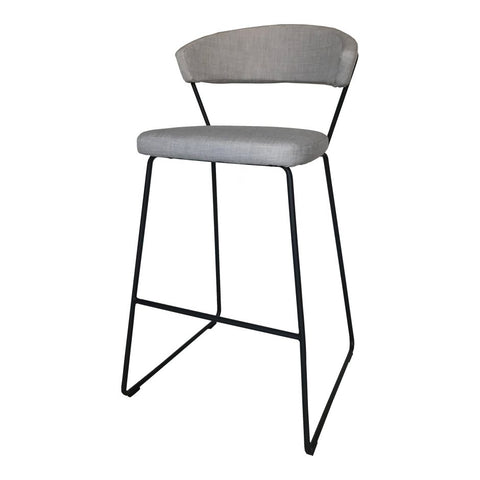 Adria Bar Stool - Grey