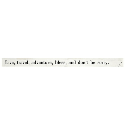 Live, Travel, Adventure