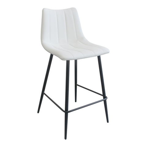 Alibi Counter Stool - Cream White