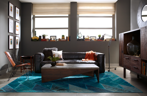 Nolita Reverse Stitch Sofa 99" - Rider Black