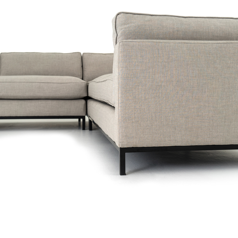 Grammercy 3-Pc Sectional Bennett Moon