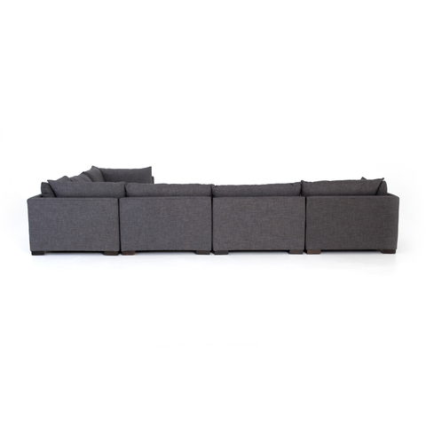 Westwood 6Pc Sectional-Bennett Charcoal