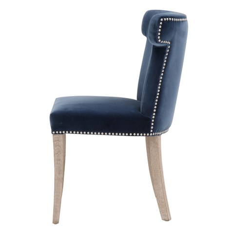 Celina Dining Chair - Denim Velvet