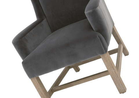 Bennett Arm Chair - Dark Dove