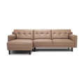 Remi 2-Piece Sectional Sofa with Chaise - Leather