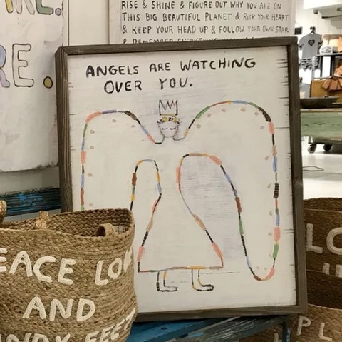 Angels Are Watching