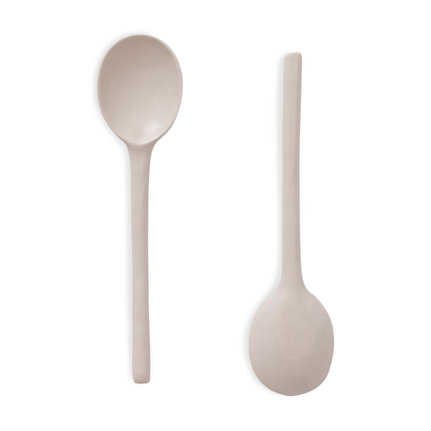 Sienna Stoneware Serving Spoon