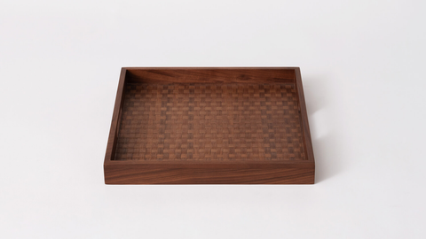 Weave tray