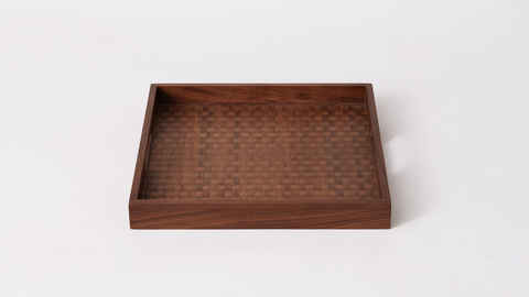 Weave tray - Rectangular - Natural - IN STOCK