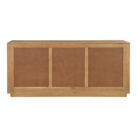 Angle Large Oak Sideboard