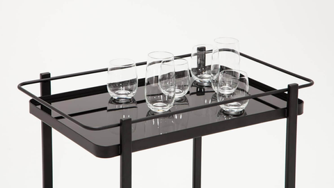 Perrier Bar Cart