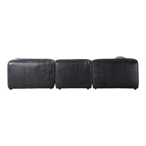 Luxe Lounge Modular Sectional Antique Black