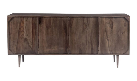 Pablo 4 Door Sideboard - Brown