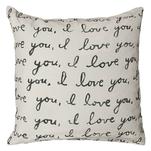 Letter For You Pillow