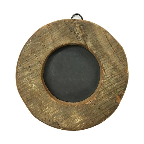 Round Wooden Picture Frame