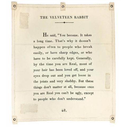 The Velveteen Rabbit - Wall Tarp