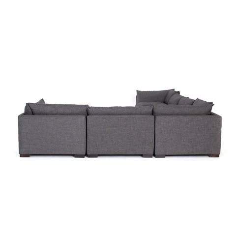 Westwood 6Pc Sectional-Bennett Charcoal