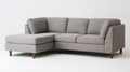 Salema 2-Piece Sectional Sofa with Chaise - Fabric