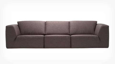 Morten 3-Piece Sectional Sofa - Fabric