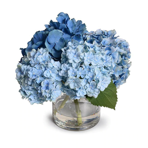 Hydrangea Arrangement - Blue