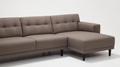 Remi 2-Piece Sectional Sofa with Chaise - Fabric